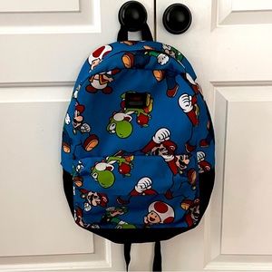 Vans Mario Bros backpack - great condition!